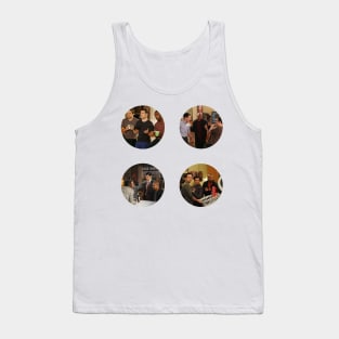 New Girl Sticker Pack Tank Top